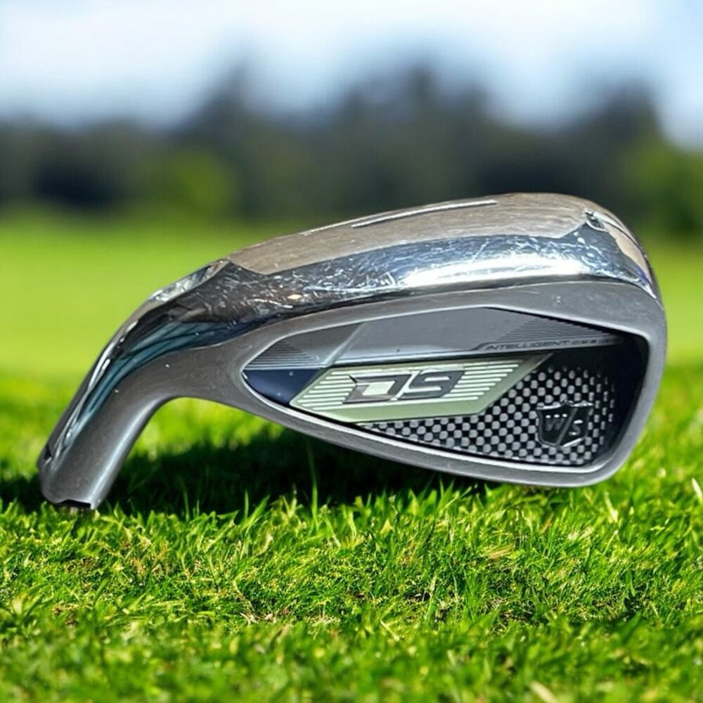 Wilson Staff D9 Intelligent 7 Iron Left Hand Fitting‎ Demo Golf Club Head Only